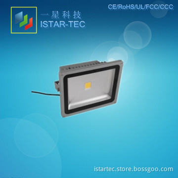 50W High Power Bridgelux IP65 LED Floodlight